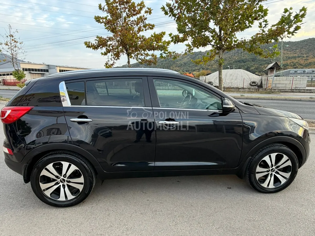 Kia Sportage 2013 photo 4