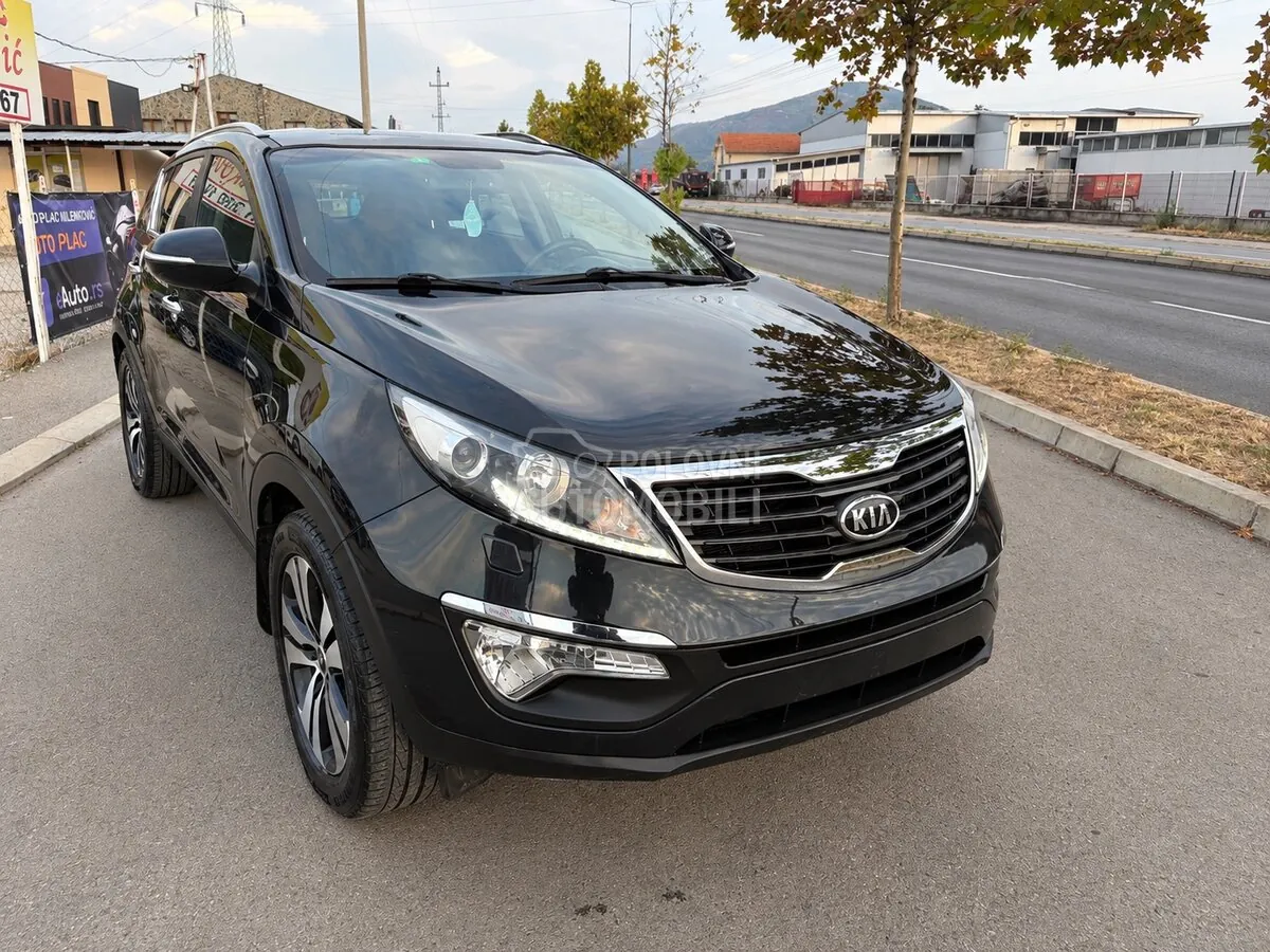 Kia Sportage 2013 photo 3