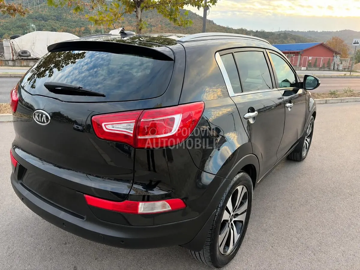 Kia Sportage 2013 photo 5