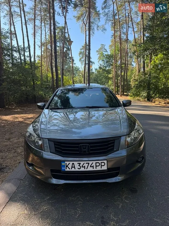 Honda Accord 2007 photo 3