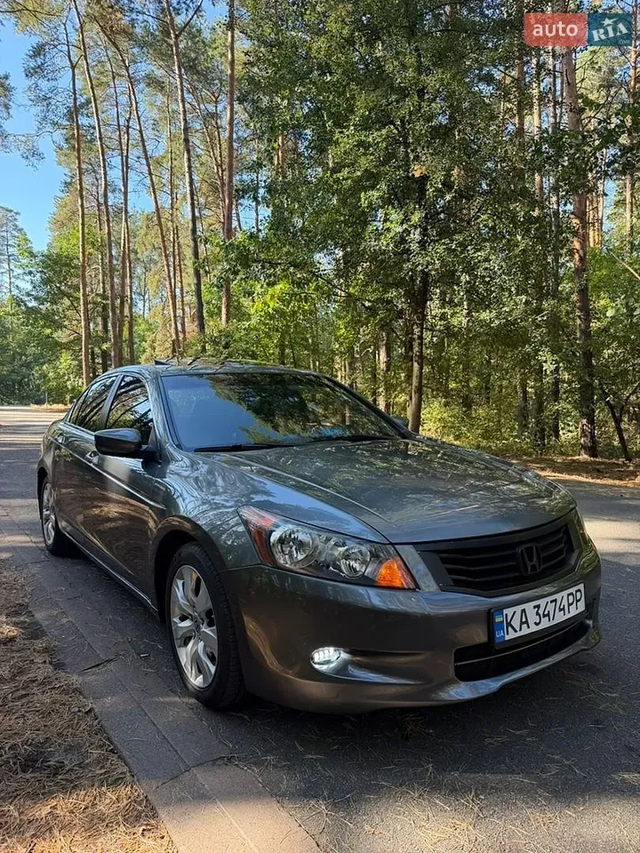 Honda Accord 2007 photo 5