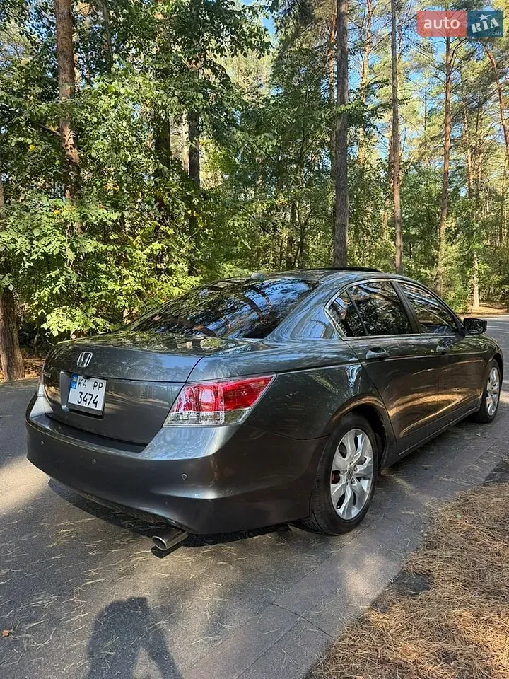 Honda Accord 2007 photo 4