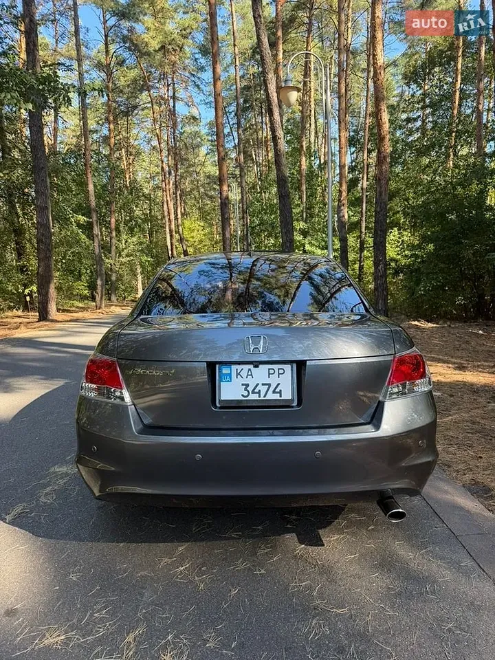 Honda Accord 2007 photo 2