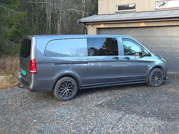 Mercedes-Benz Vito 119 2021 photo 4