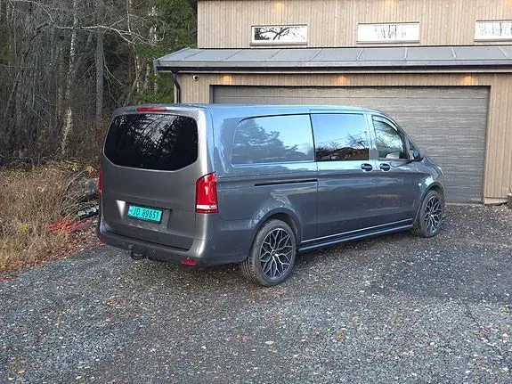 Mercedes-Benz Vito 119 2021 photo 5