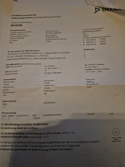Nissan Primera 2005 photo 5