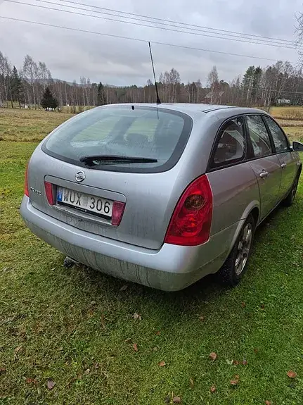 Nissan Primera 2005 photo 3
