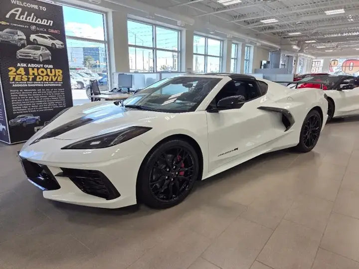 Chevrolet Corvette 2027 photo 3