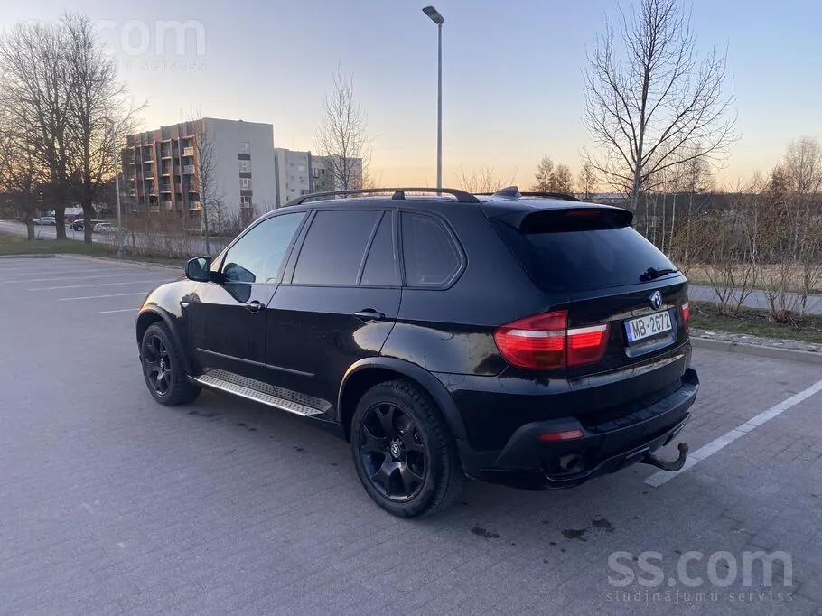BMW X5 2008 photo 3