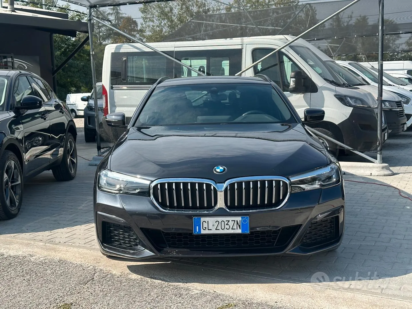 BMW 520D 2022 photo 2
