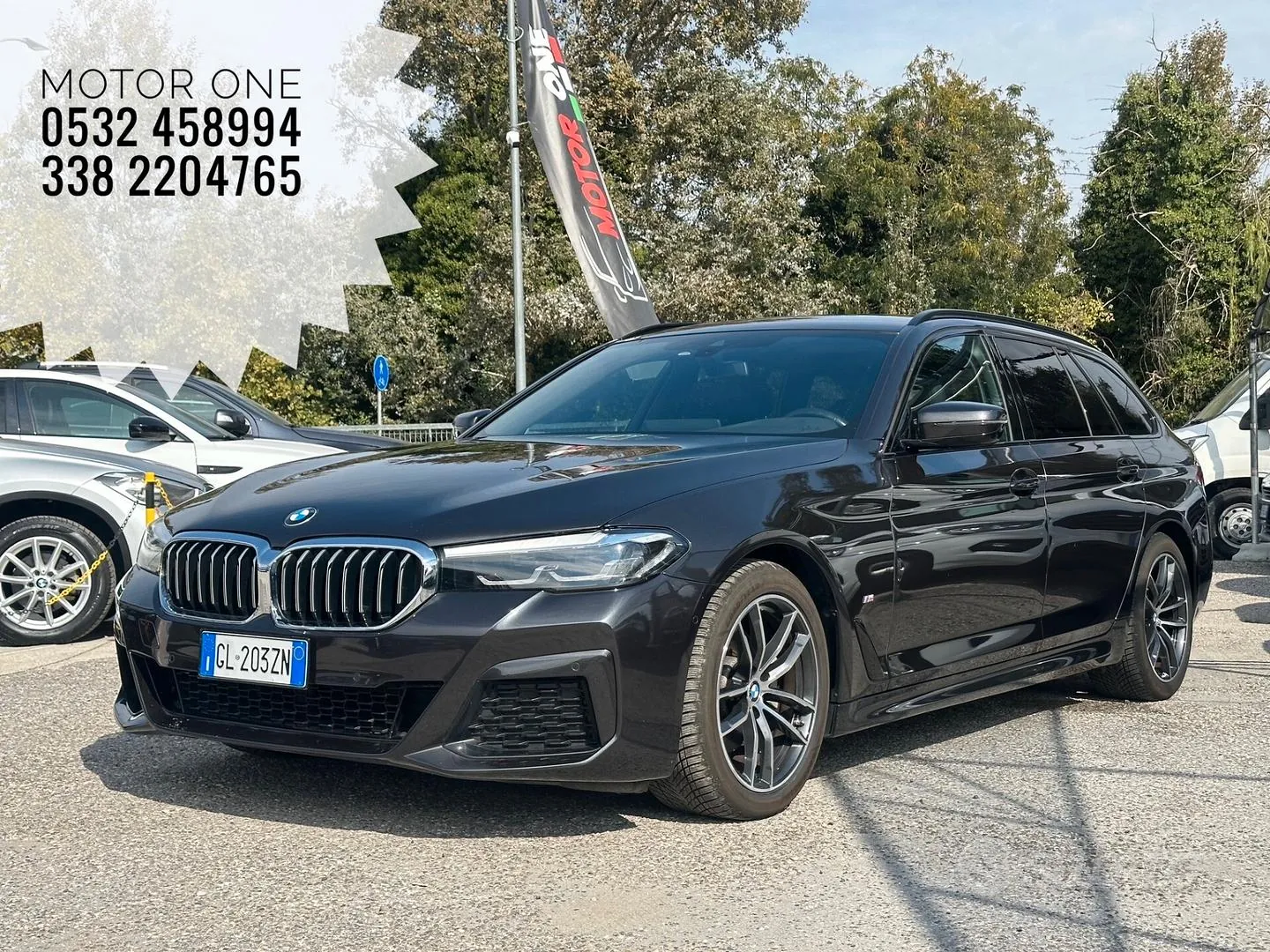 BMW 520D 2022 photo 3
