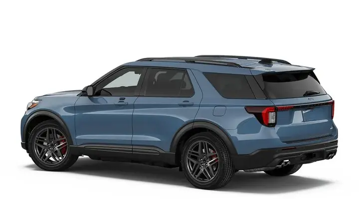 Ford Explorer 2026 photo 2