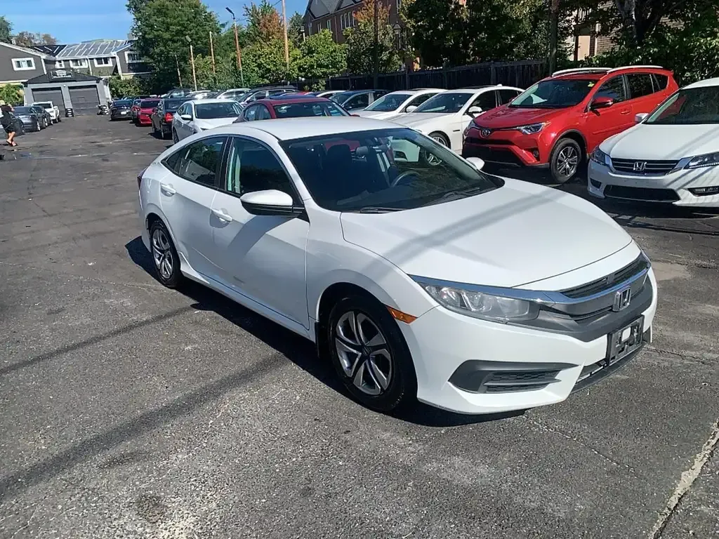 Honda Civic 2016 photo 3
