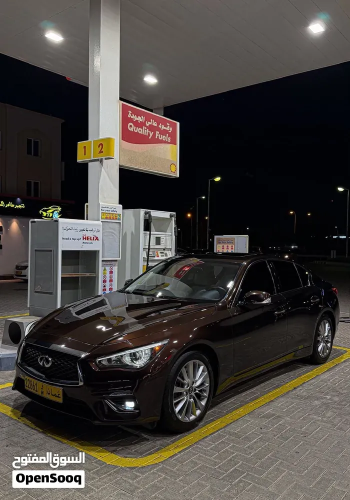 Infiniti Q50 2018 photo 2