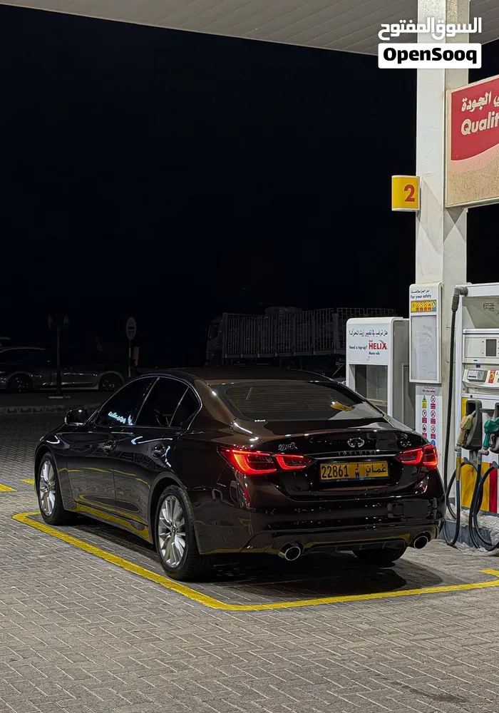 Infiniti Q50 2018 photo 4
