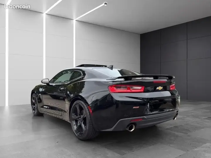 Chevrolet Camaro 2017 photo 4
