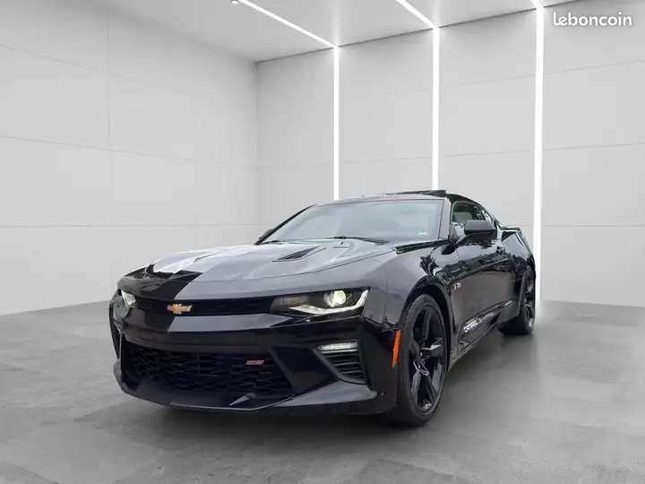 Chevrolet Camaro 2017 photo 3