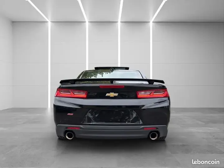 Chevrolet Camaro 2017 photo 5