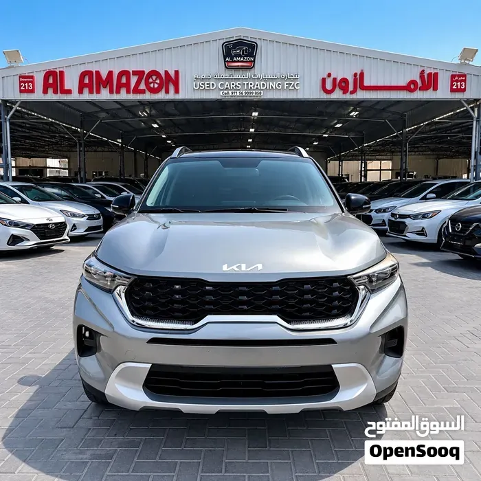 Kia Sonet 2023 photo 2