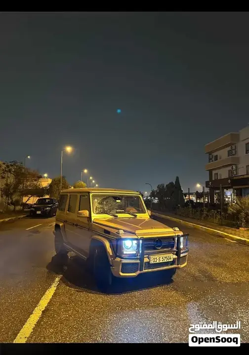 Mercedes-Benz G-Class 2013 photo 4