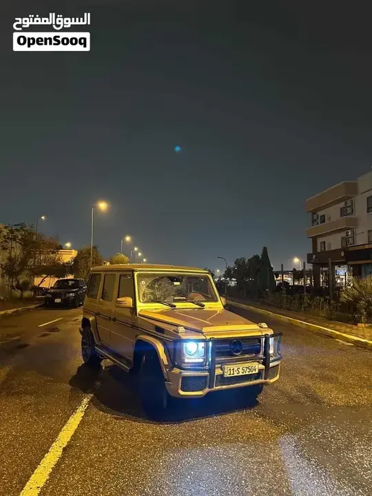 Mercedes-Benz G-Class 2013 photo 5