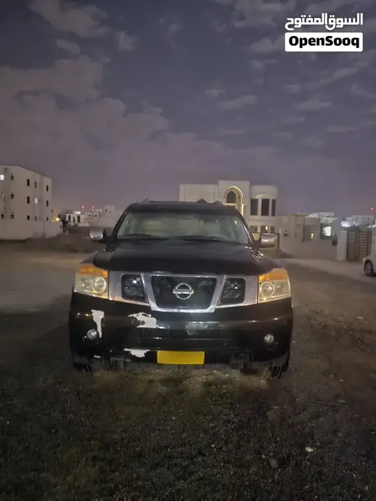 Nissan Armada 2012 photo 3