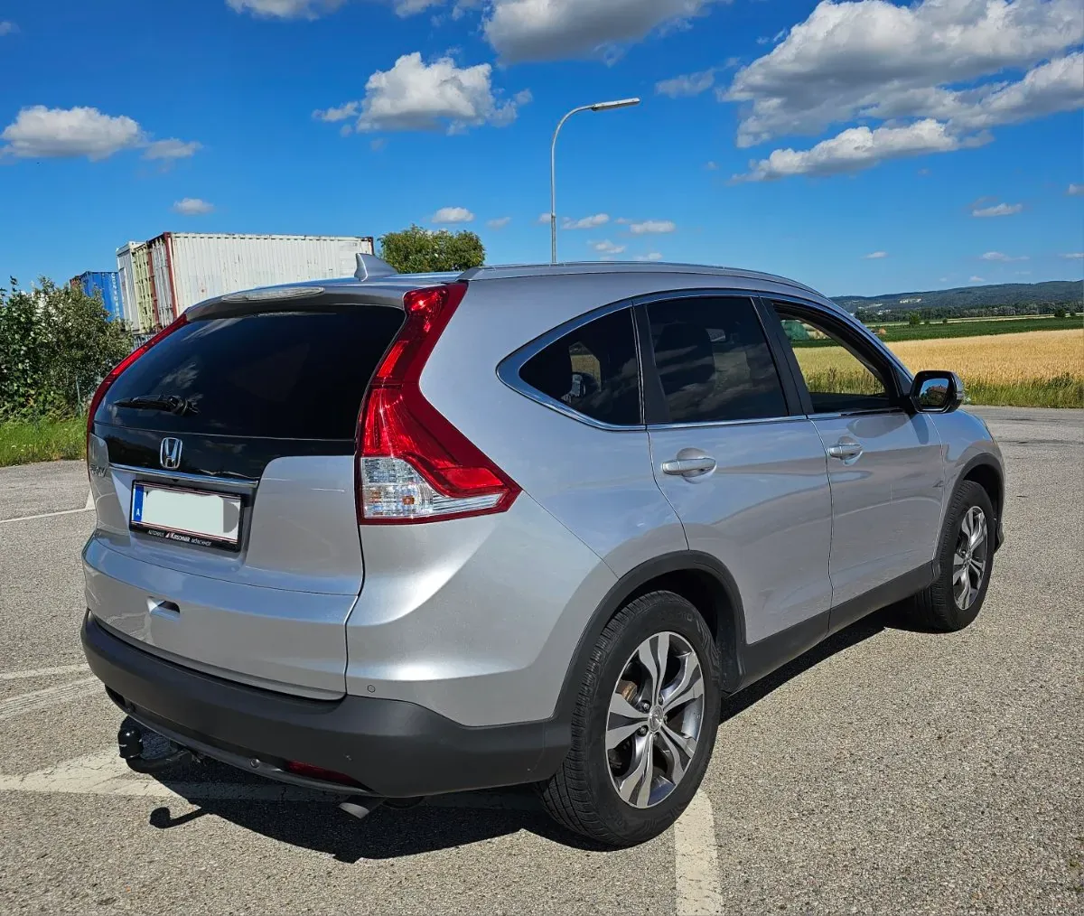 Honda Cr-V 2015 photo 3