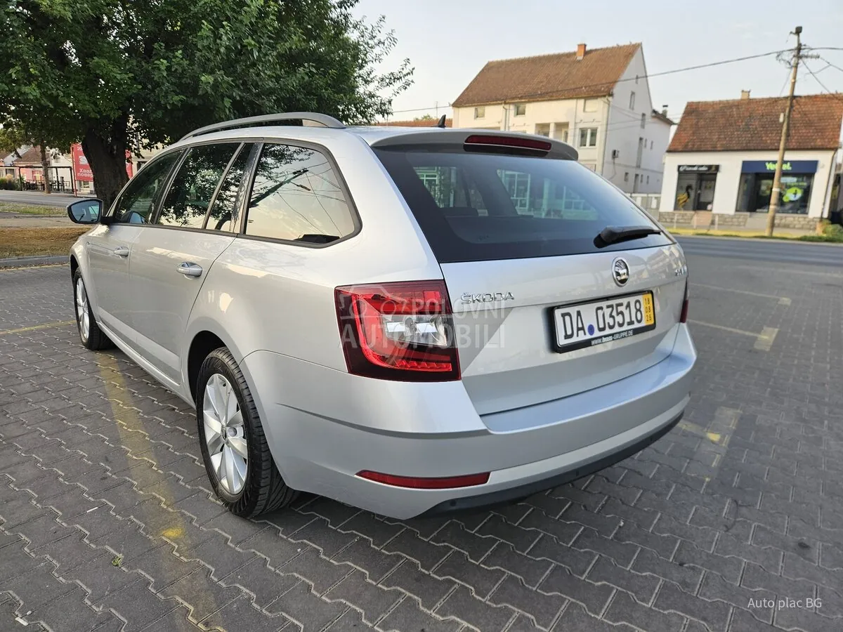 Skoda Octavia 2020 photo 5