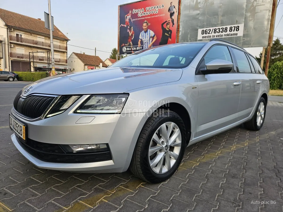 Skoda Octavia 2020 photo 2