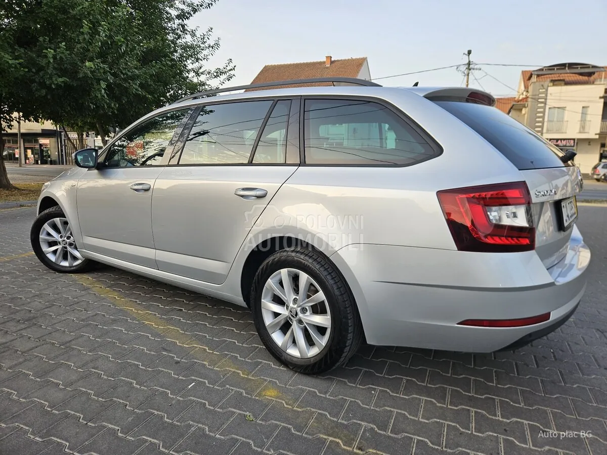 Skoda Octavia 2020 photo 3