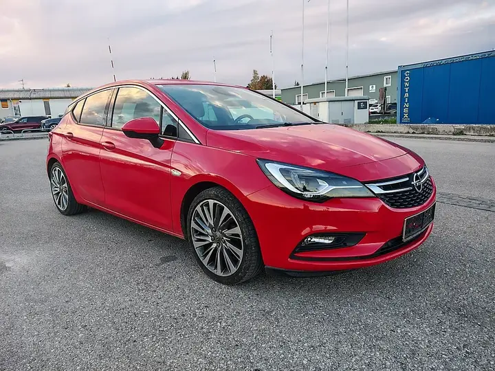 Opel Astra 2017 photo 3