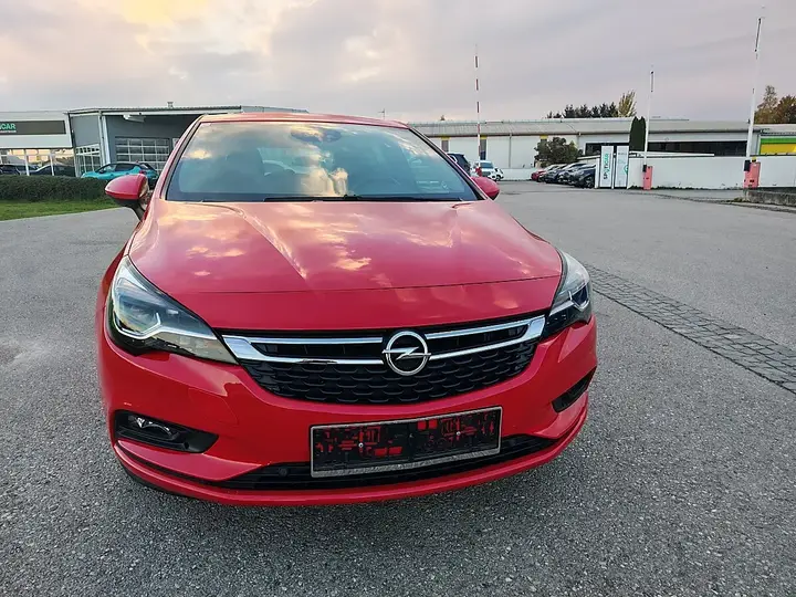 Opel Astra 2017 photo 2