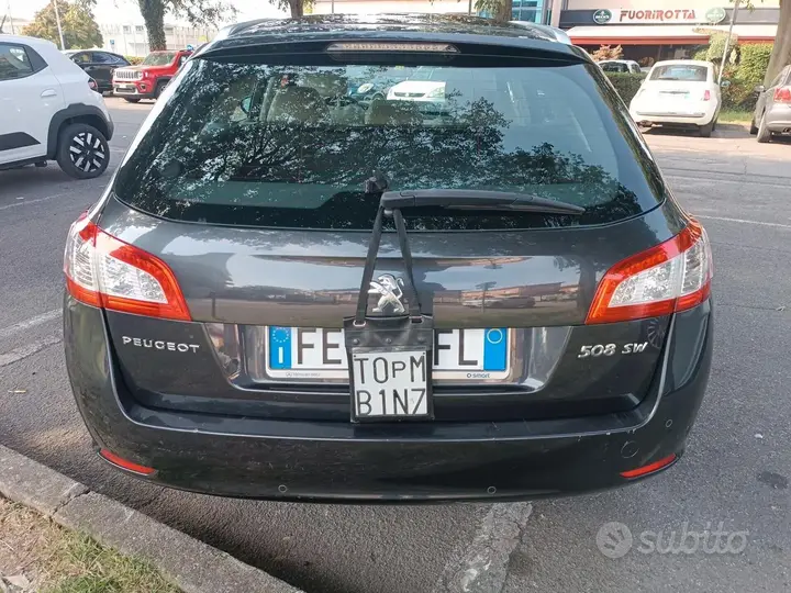 Peugeot 508 2013 photo 5