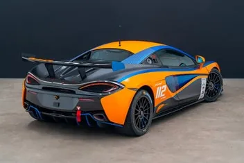 Mclaren 570S 2017 photo 3