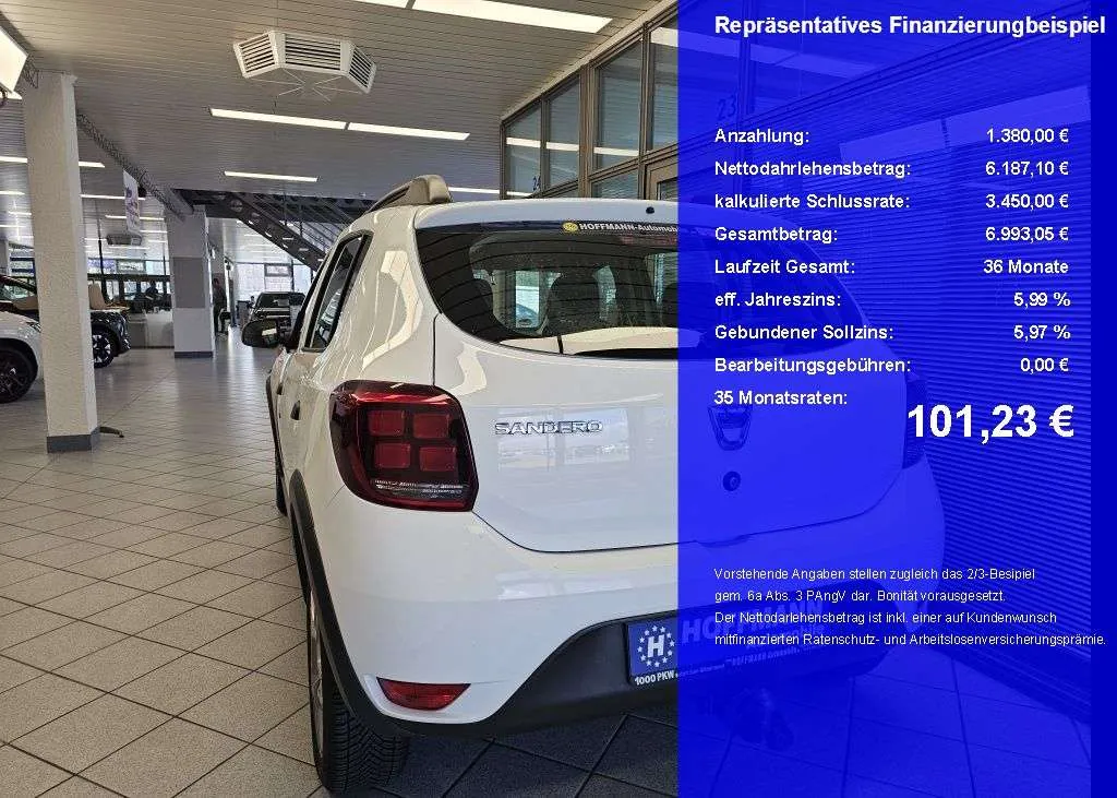 Dacia Sandero Stepway 2020 photo 5