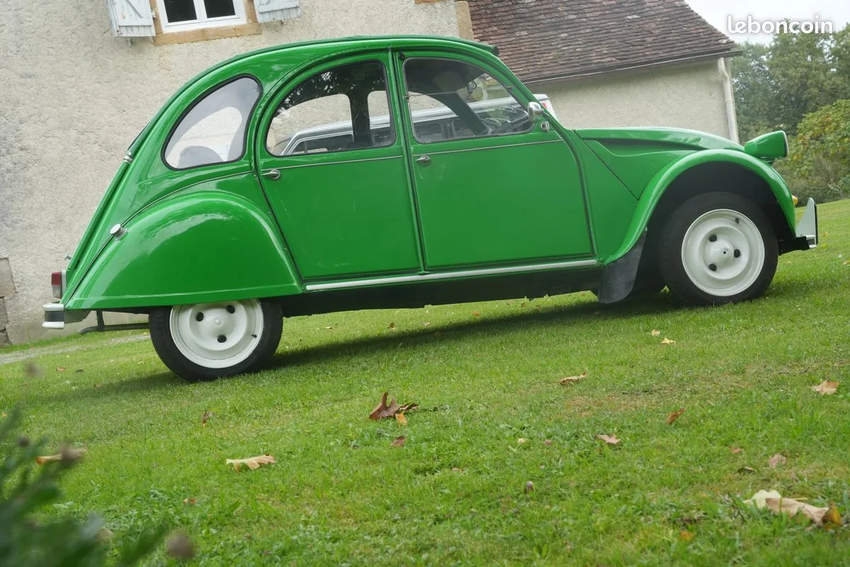 Citroen 2Cv 1984 photo 2