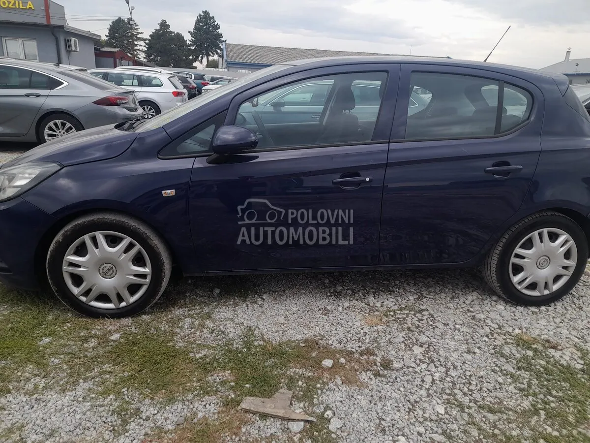 Opel Corsa E 2016 photo 4