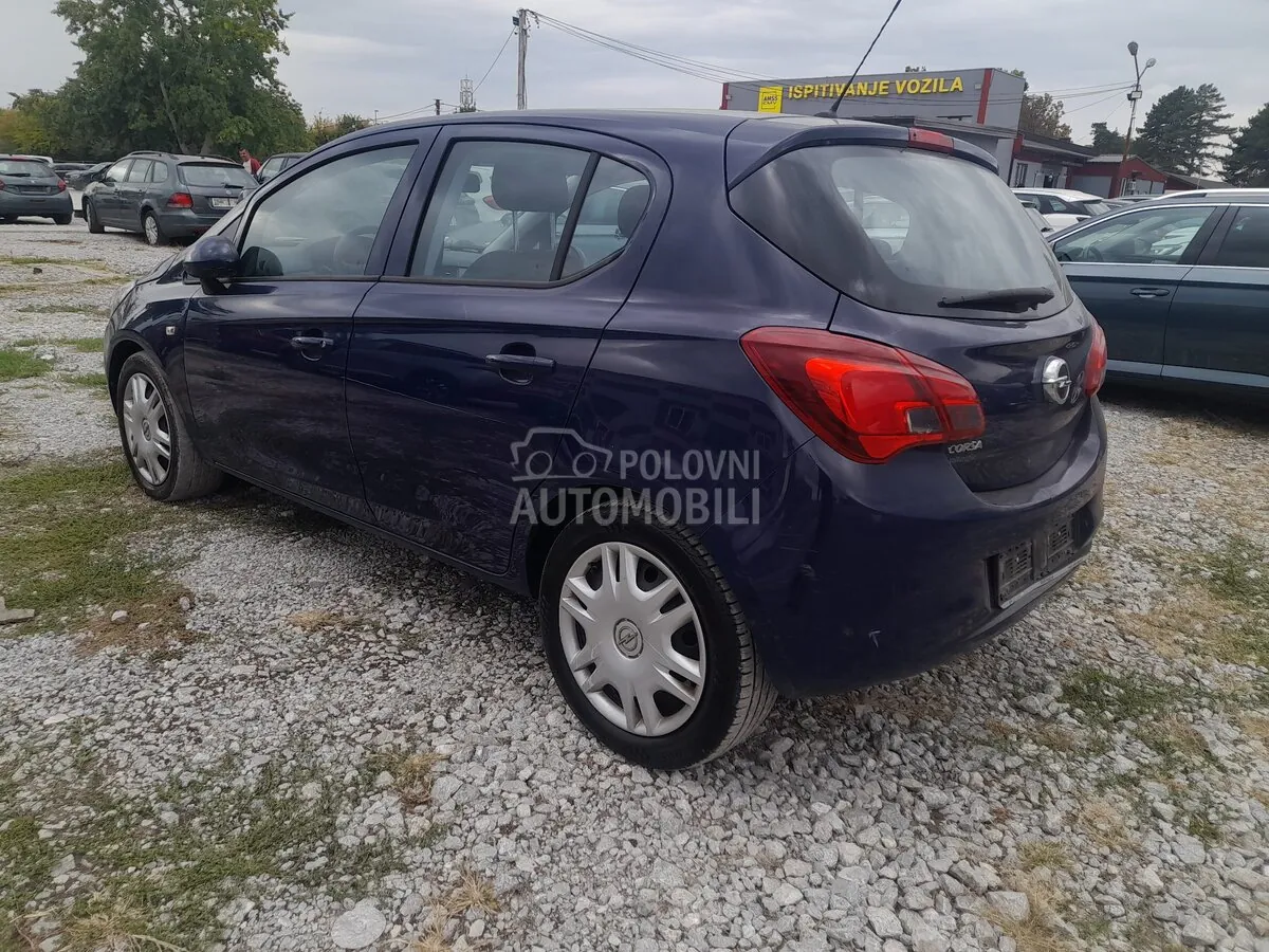 Opel Corsa E 2016 photo 5