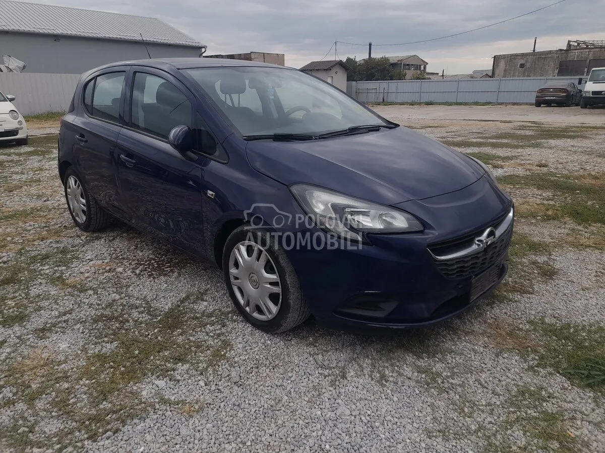 Opel Corsa E 2016 photo 3