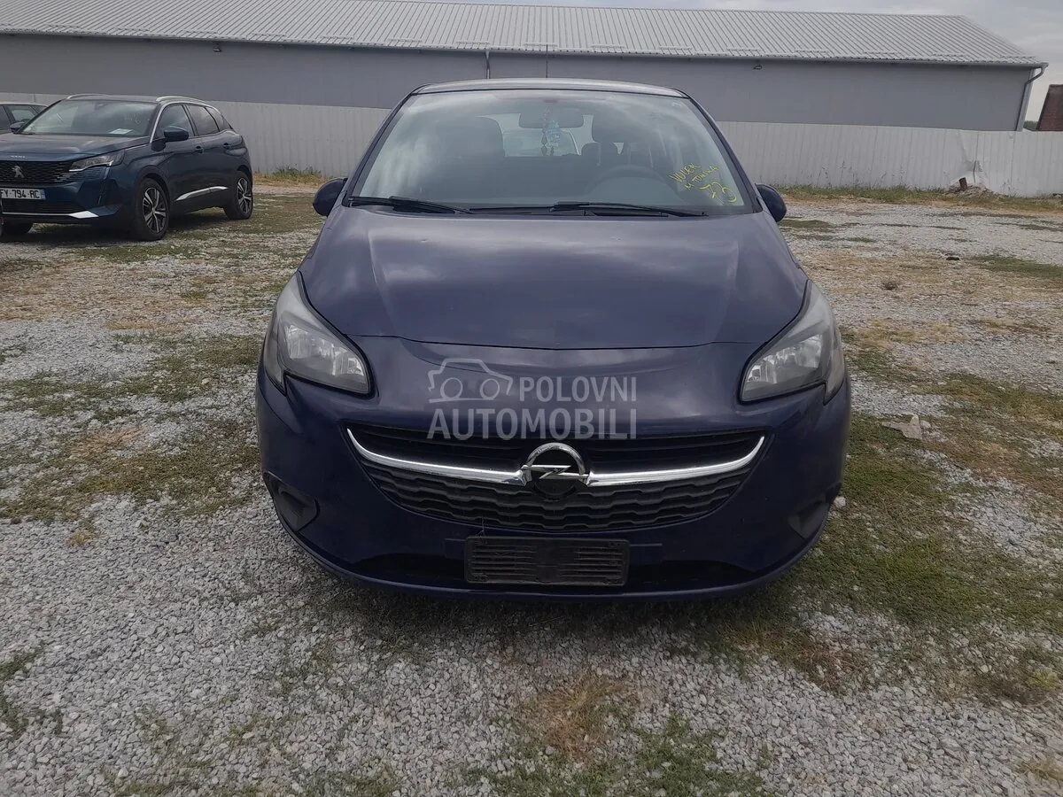 Opel Corsa E 2016 photo 2