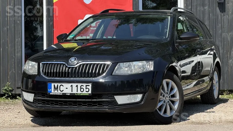 Skoda Octavia 2015 photo 2