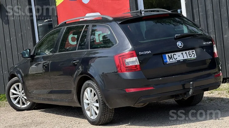 Skoda Octavia 2015 photo 3