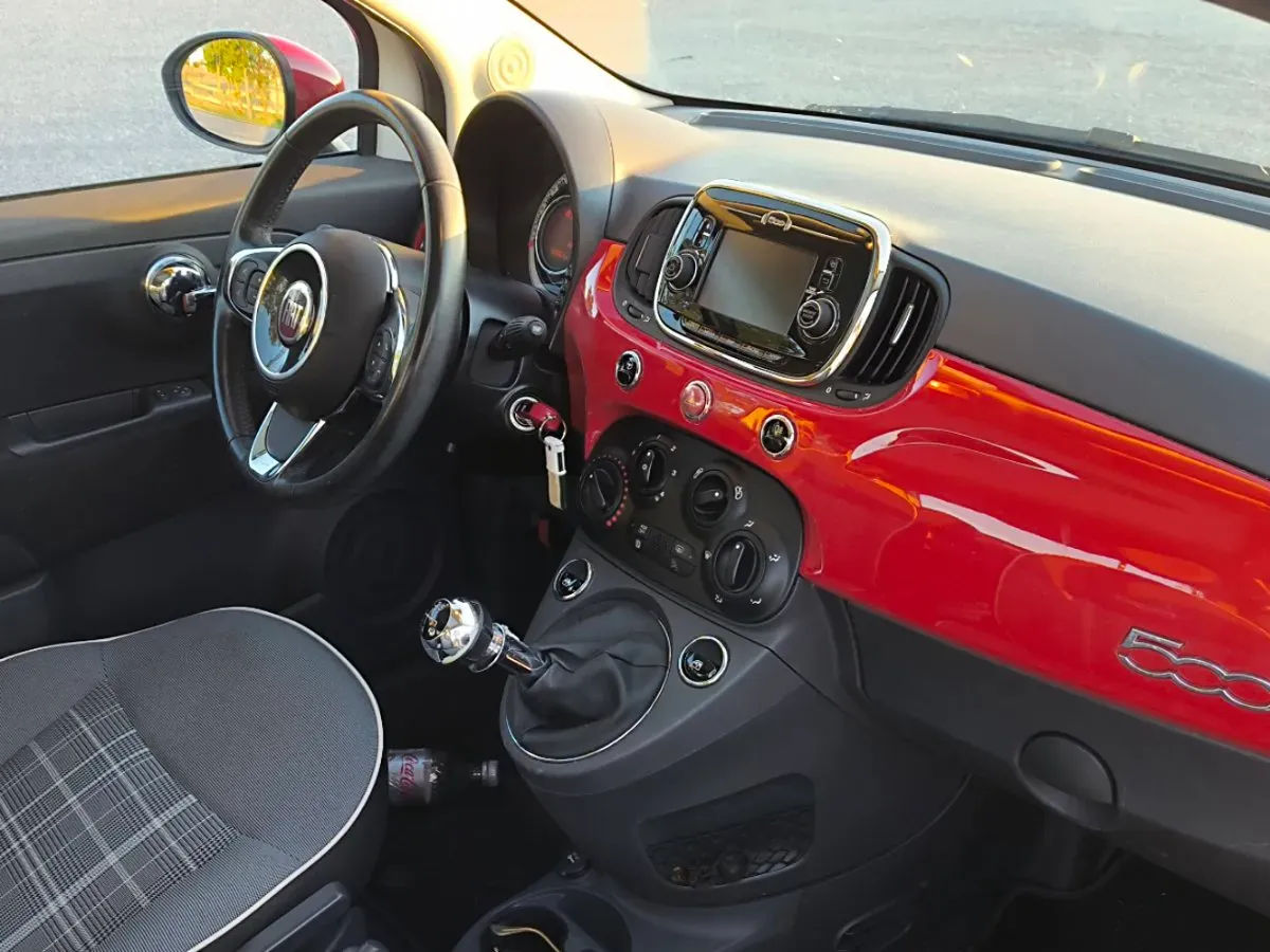Fiat 500 Lounge 2016 photo 3