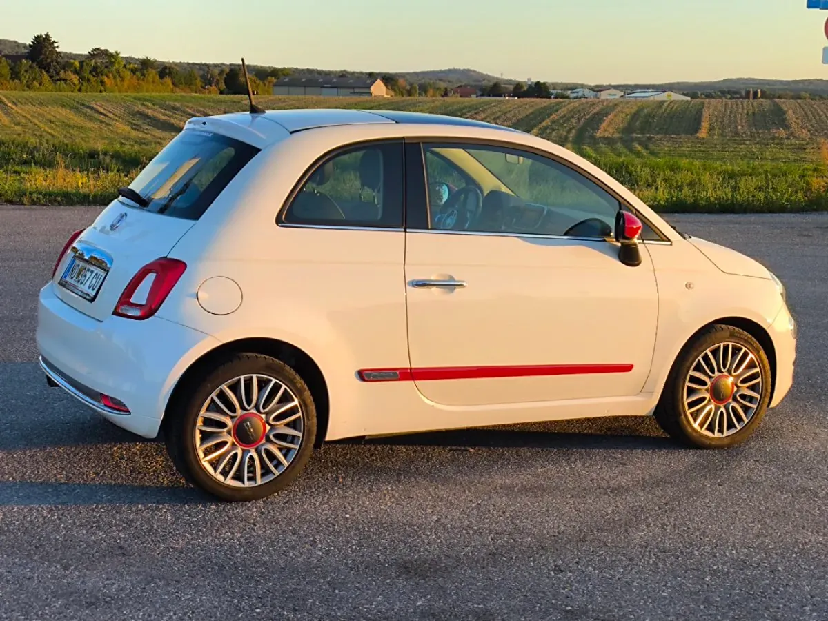 Fiat 500 Lounge