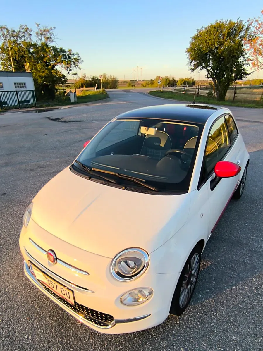 Fiat 500 Lounge 2016 photo 2