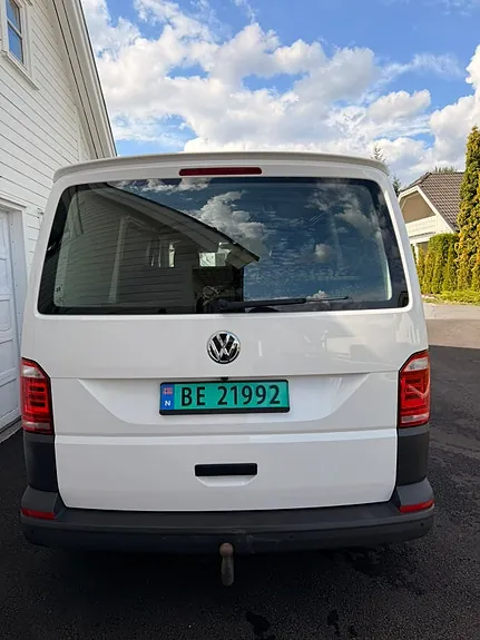 Volkswagen Transporter 2019 photo 3