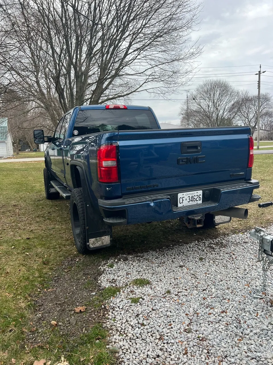 GMC Sierra 2500 2019 photo 3