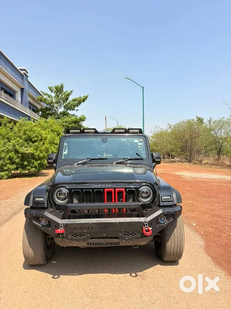 Mahindra Thar Roxx