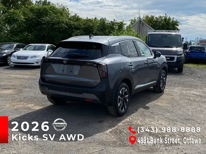 Nissan Kicks 2026 photo 3