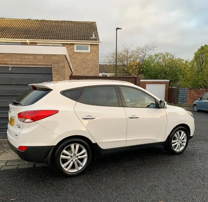 Hyundai Ix35 2013 photo 4